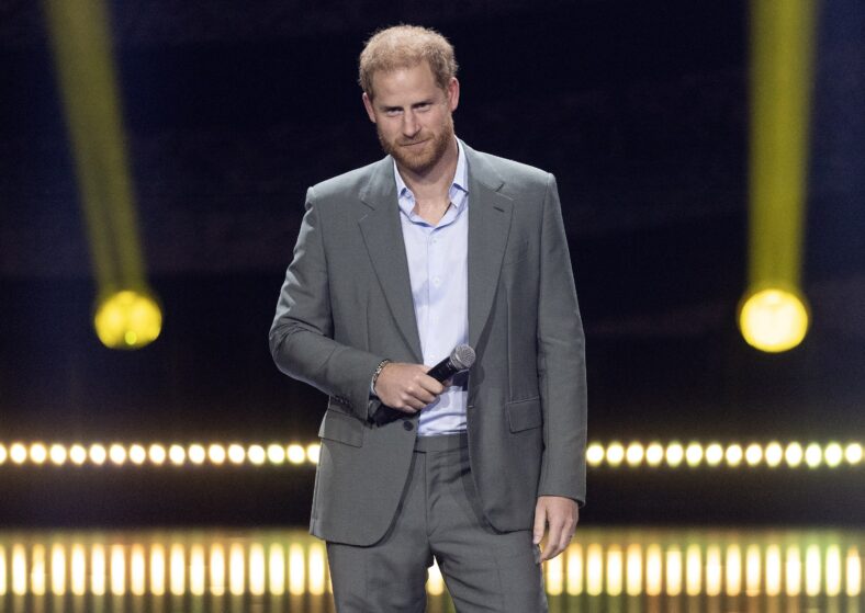 Prince Harry opens the Invictus Games Dusseldorf 2023