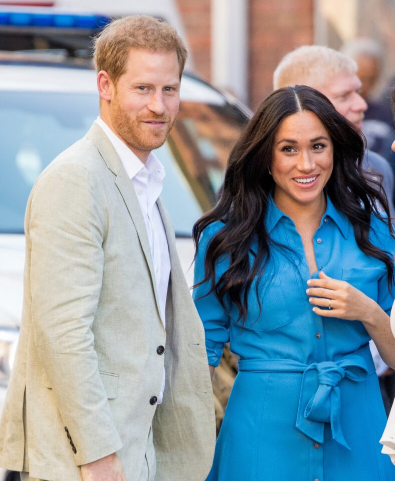 Prince Harry and Meghan Markle