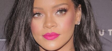 Rihanna close up