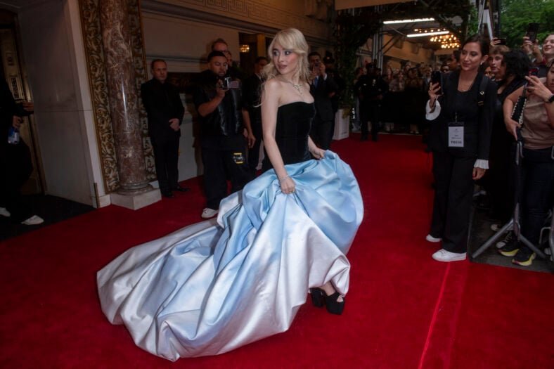 Sabrina Carpenter at 2024 Met Gala 