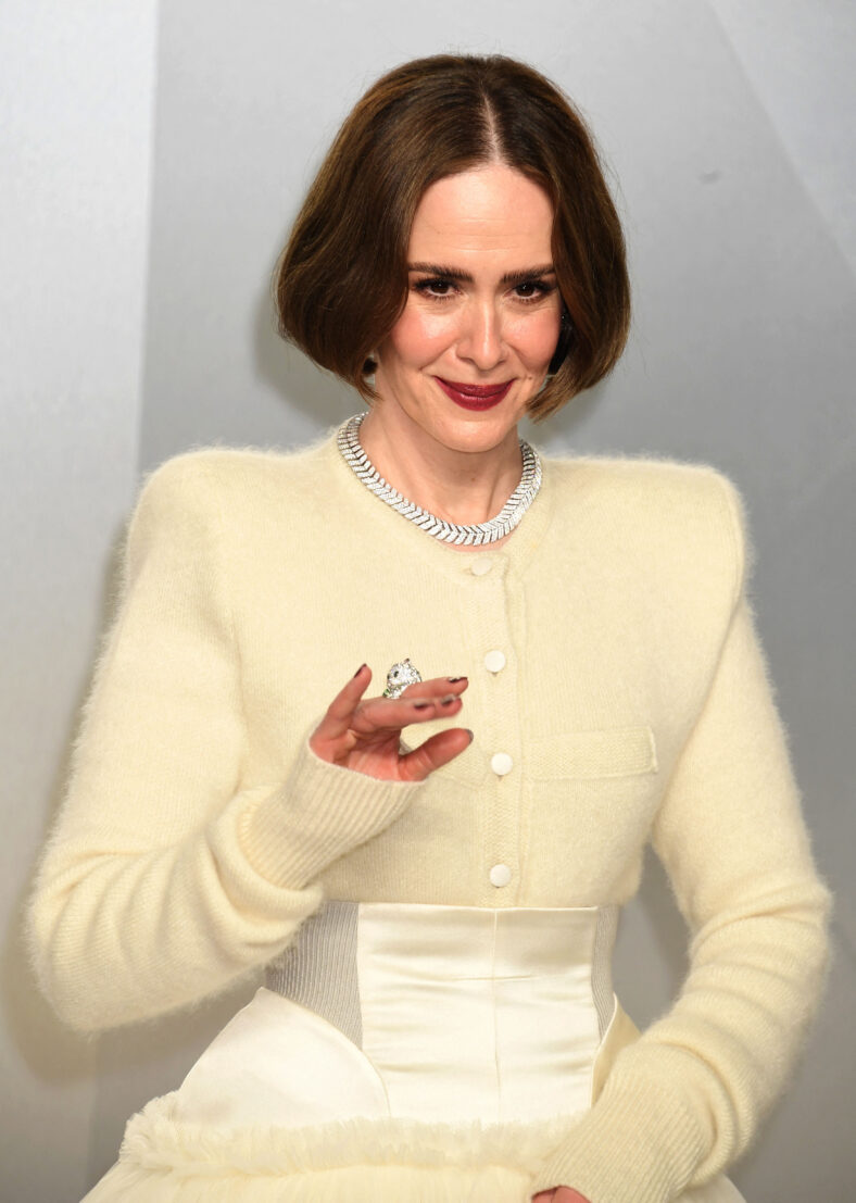 Sarah Paulson at the 2026 Vanity Fair Oscar Party