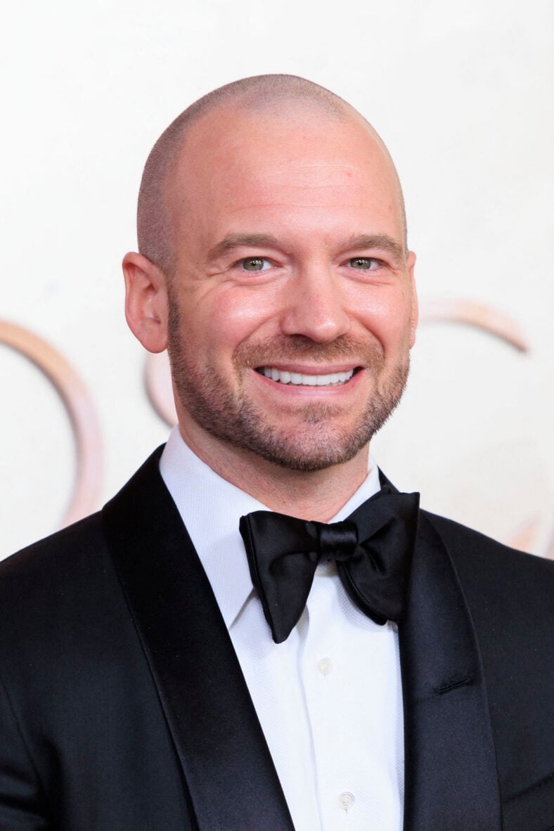 Sean Evans on the Oscars red carpet