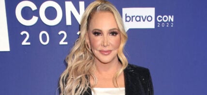Shannon Beador at Andy's Legends Ball Red Carpet at BravoCon