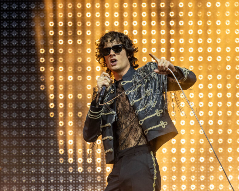 Sombr at Coachella Music Festival 2026