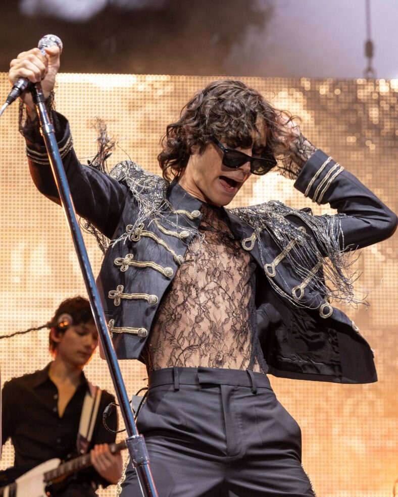Sombr at Coachella Music Festival 2026