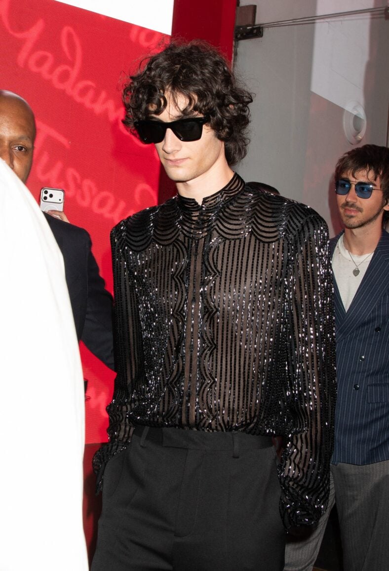 Sombr at Vogue Pre Met Gala Party in NYC