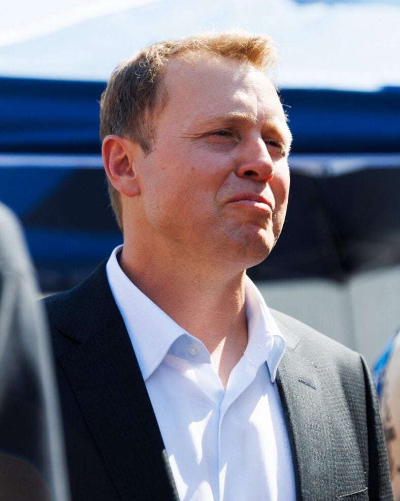 Spencer Pratt Block Party In Hyde Park