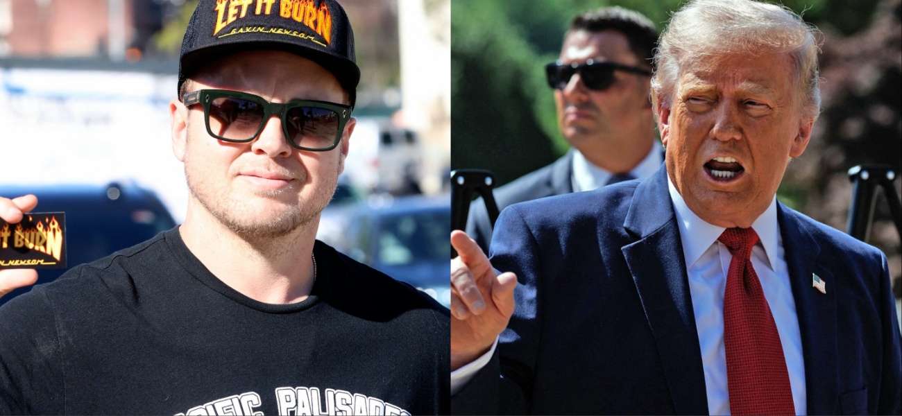 Spencer Pratt tenta evitar o drama do MAGA em Los Angeles