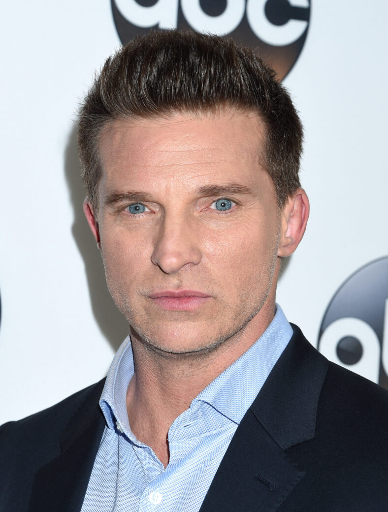 Steve Burton at ABC Winter TCA Press Tour 2018