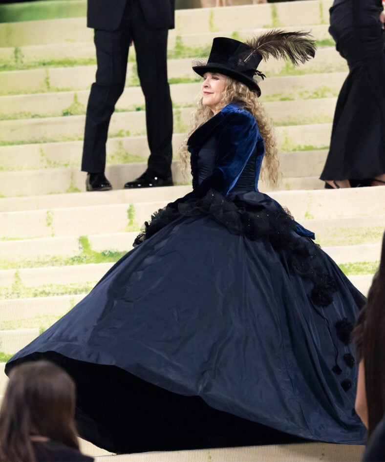Stevie Nicks at the 2026 MET Gala Costume Ball - Outside Arrivals