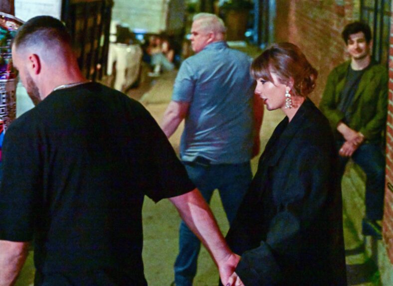 Taylor Swift And Travis Kelce In Brooklyn, NY