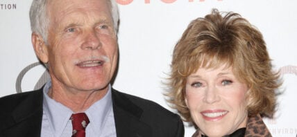 Ted Turner and Jane Fonda