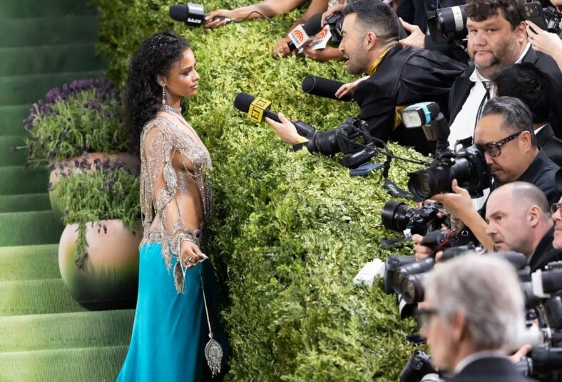 Tyla’s Stunning Met Gala Look Overshadowed By Perceived Rihanna Beef