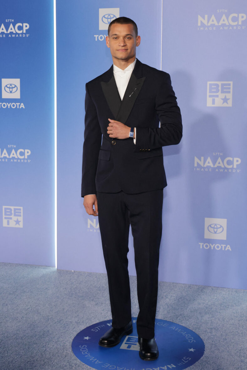 Tyriq Withers at the 57th NAACP Image Awards 