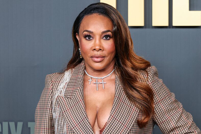 Vivica A. Fox at Los Angeles Premiere Of Netflix's 'The Six Triple Eight'