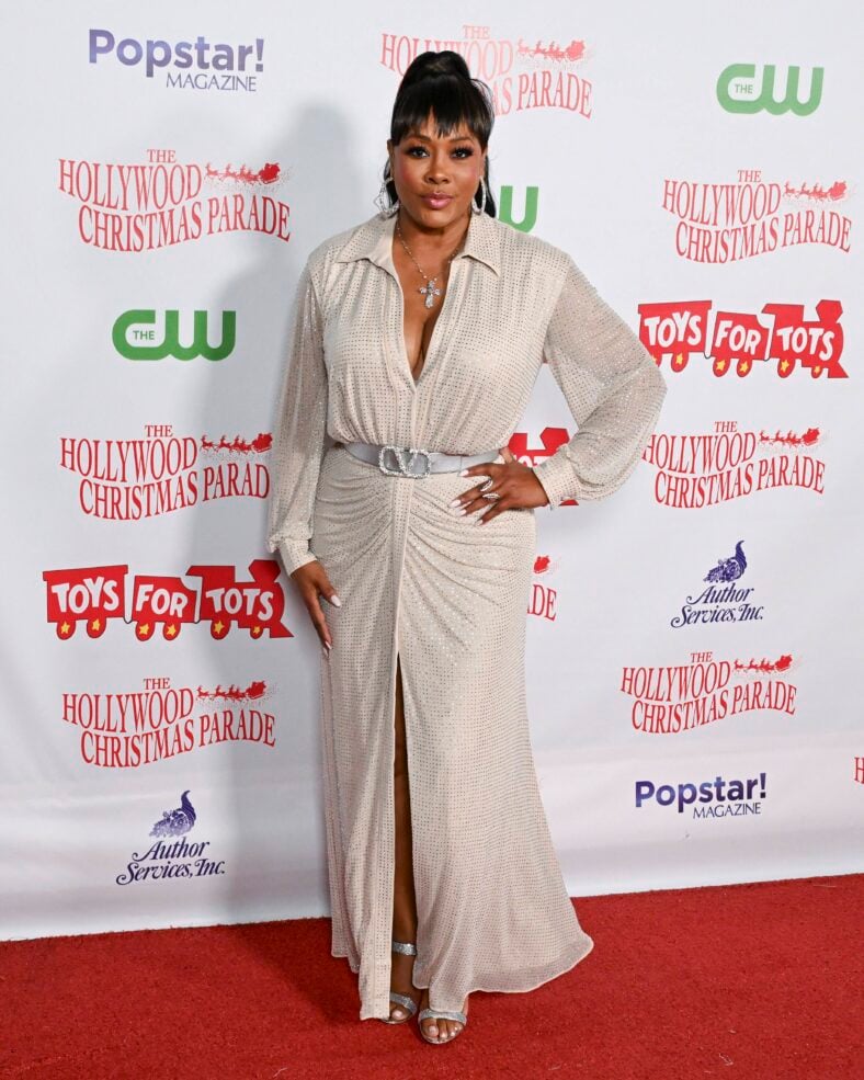 Vivica A. Fox at 93rd Annual Hollywood Christmas Parade: Hollywood RED CARPET