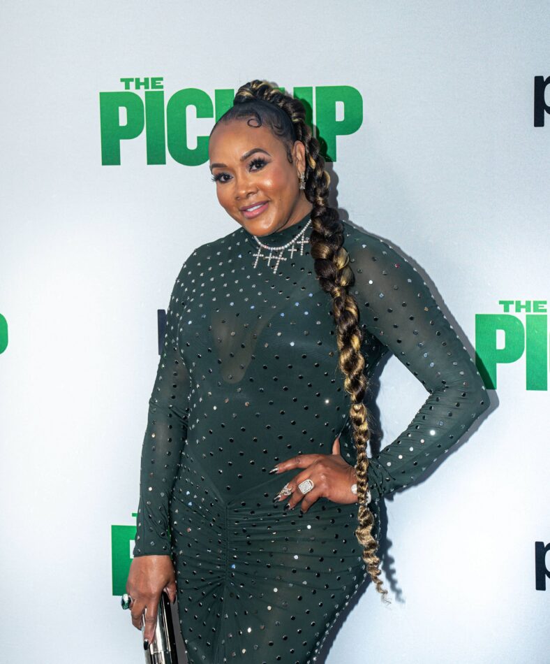 Vivica A. Fox at The Pick Up Red Carpet