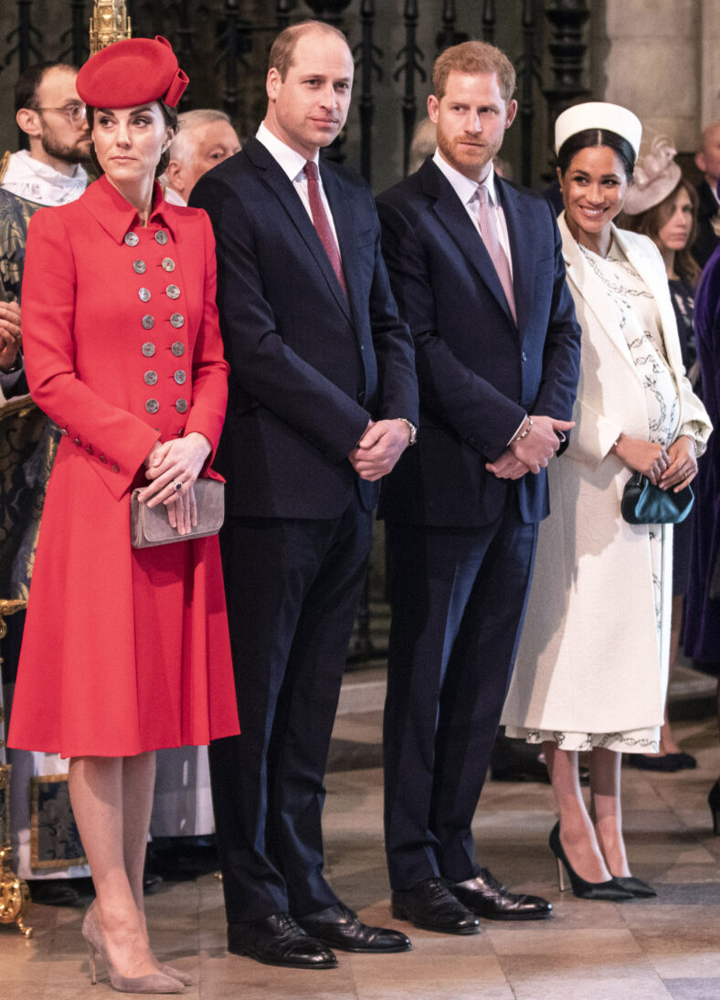 William and Kate, Harry and Meghan