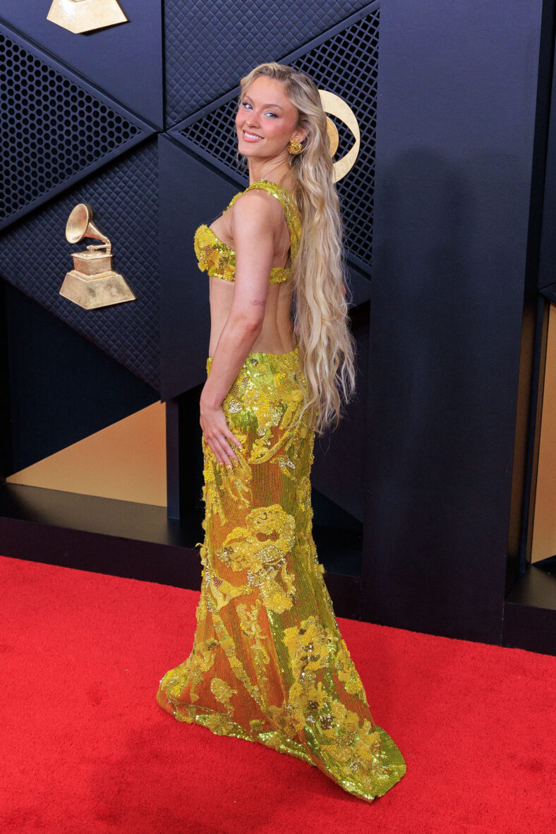 Zara Larrson at 2026 Grammy Awards