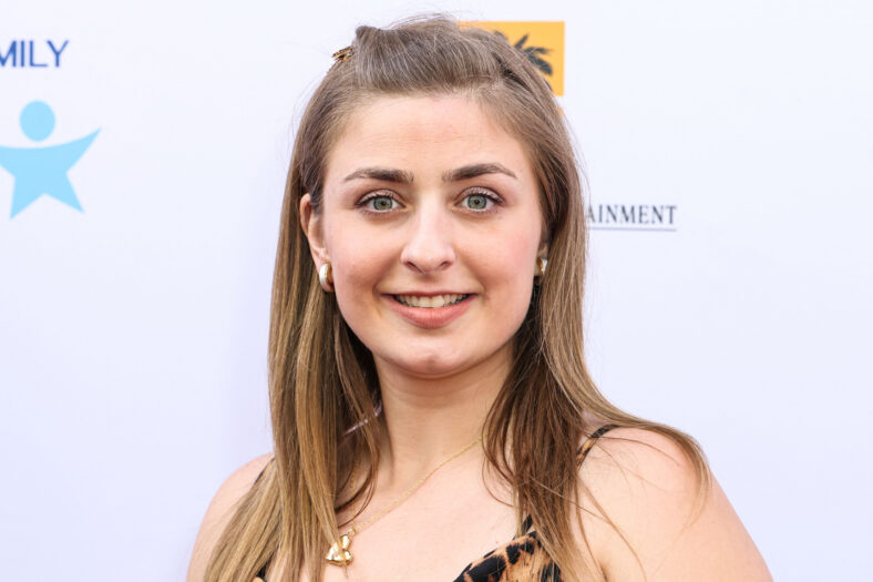 Abbey Romeo at the 13th Annual Ed Asner And Friends Poker Tournament Celebrity Night