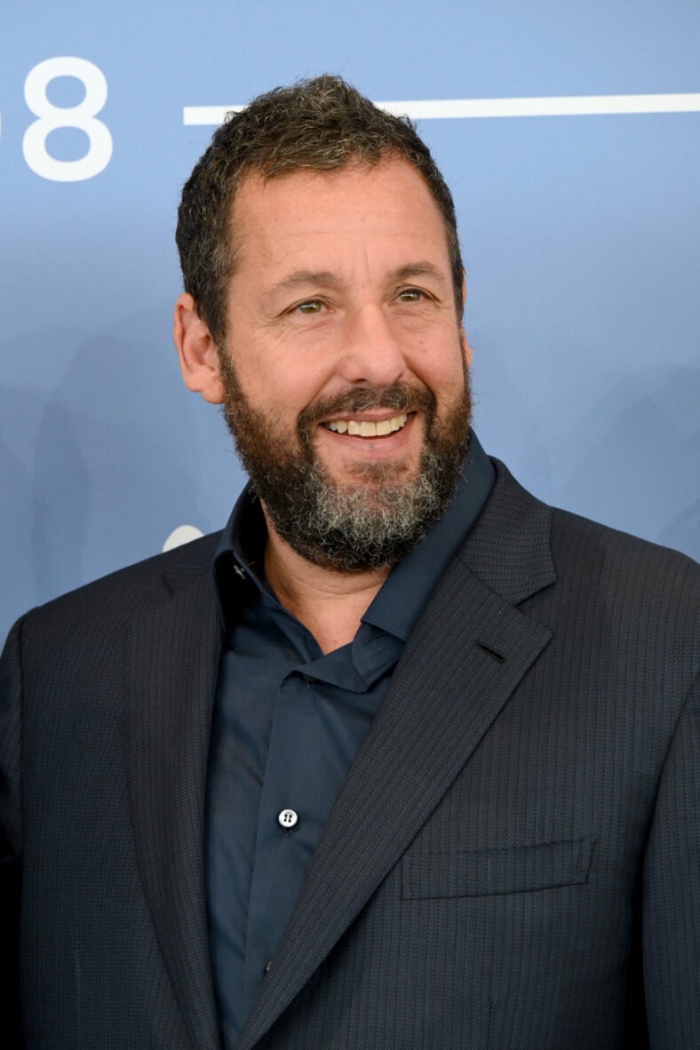 Adam Sandler at Actors Portraits at 82nd Venice International Film Festival 2025