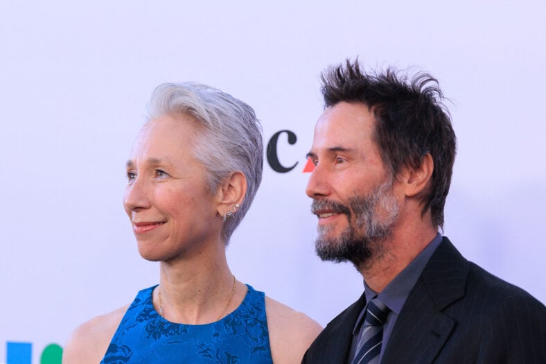 Keanu Reeves Heartily Agrees Girlfriend Alexandra Grant Is 'Easy To Love' During PDA-Filled MOCA Gala Date Night - Blast The Radio