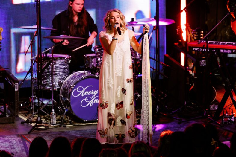 Avery Anna  Performs In Denver