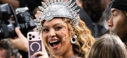 Beyoncé on the Met Gala red carpet