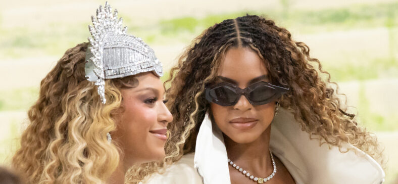 Beyoncé, Blue Ivy.