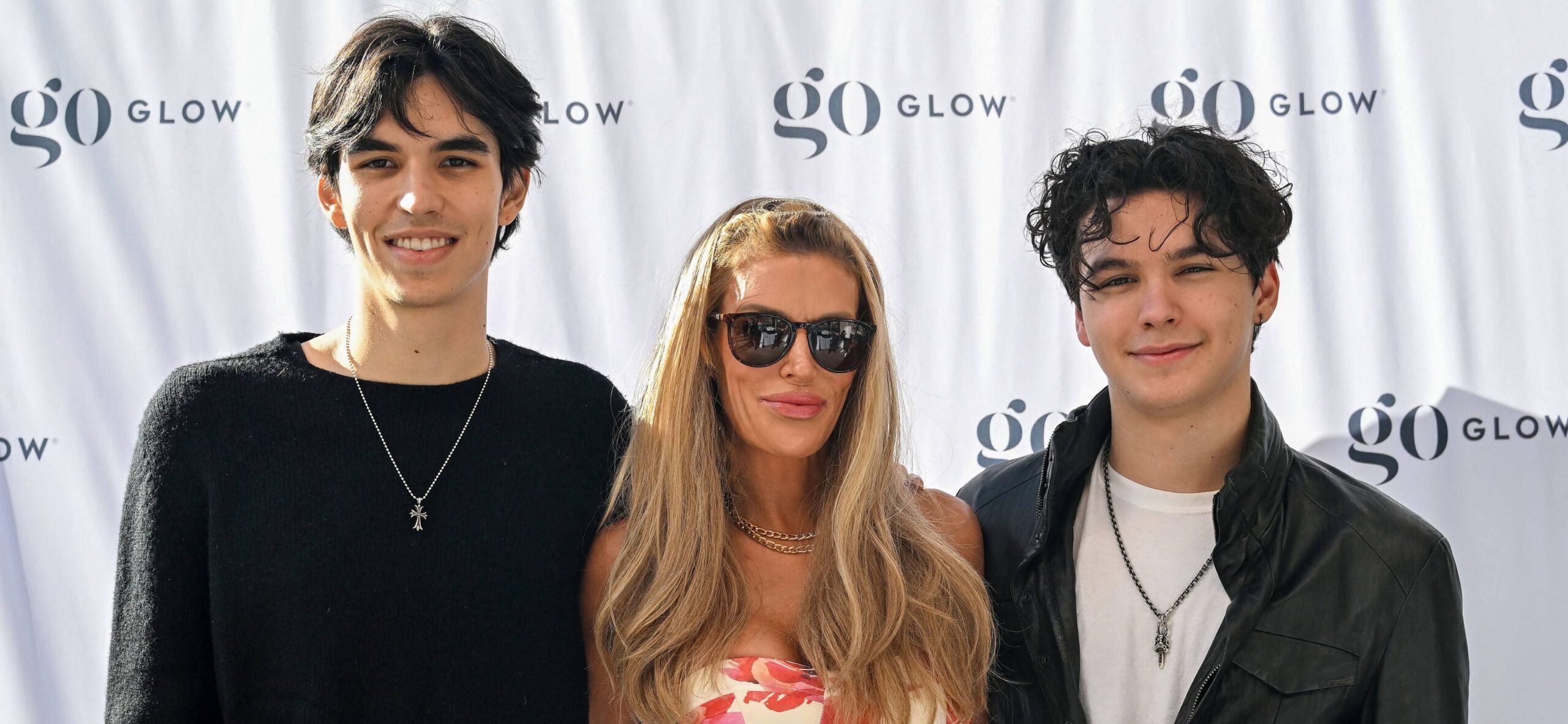 Brandi Glanville conta sobre a vida sexual de seu filho