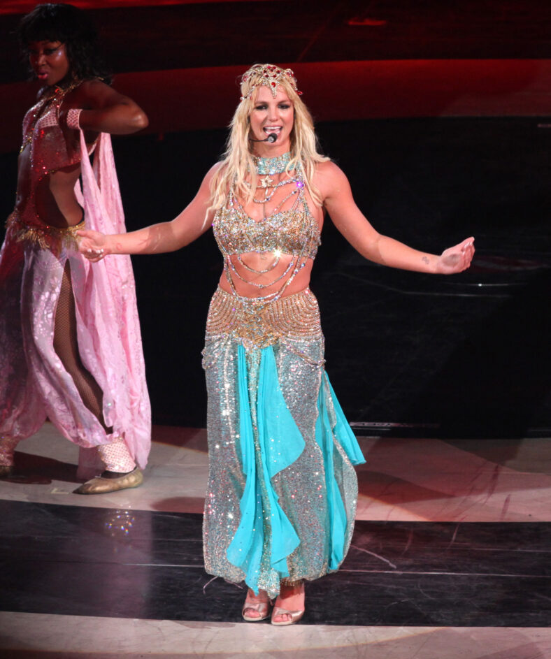 Britney Spears on stage