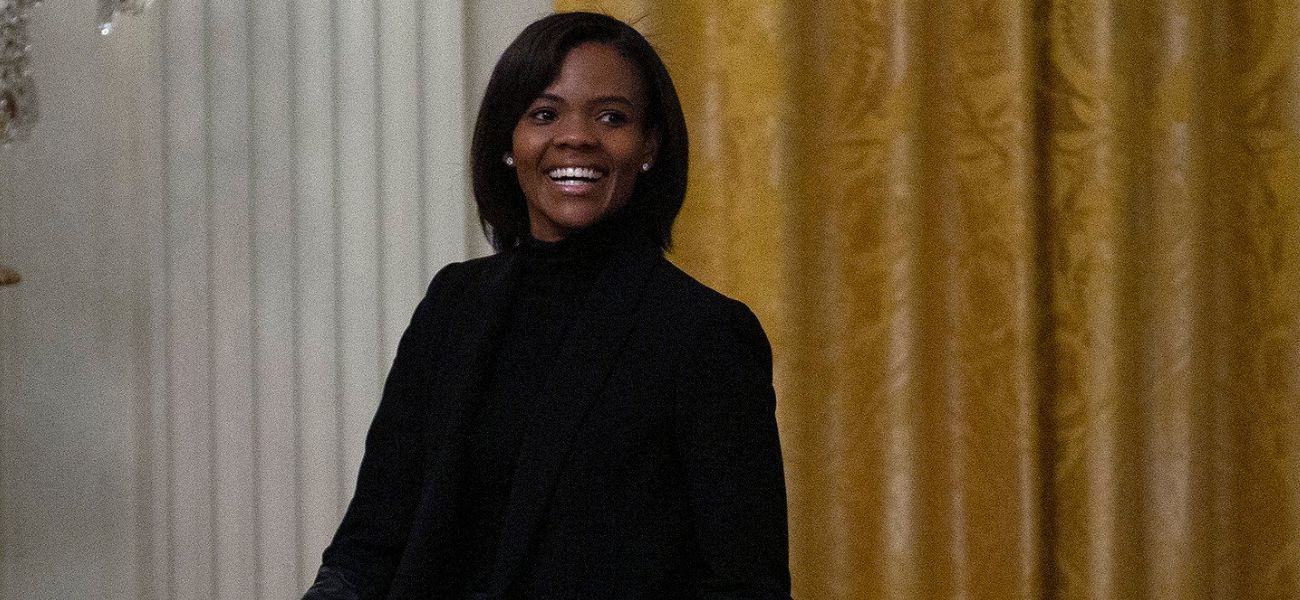 Candace Owens diz que a turnê cancelada lhe custou uma fortuna