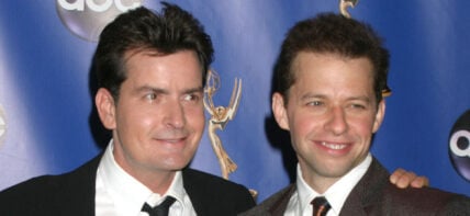 Charlie Sheen, Jon Cryer