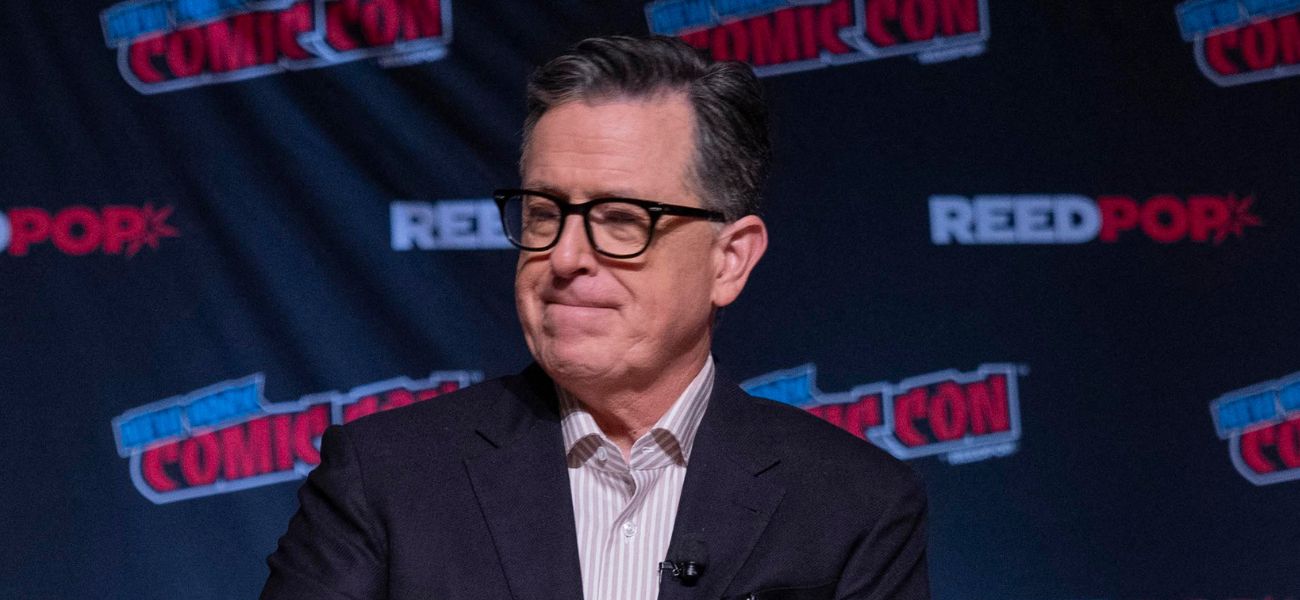 Stephen Colbert zomba da CBS com código de vestimenta para festas