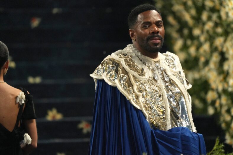 Colman Domingo at The 2025 Met Gala-''Superfine:Tailoring Black Style NYC