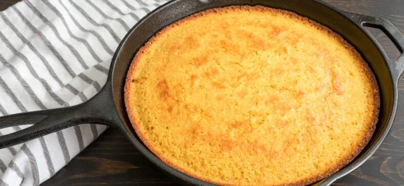 Corn bread skillet