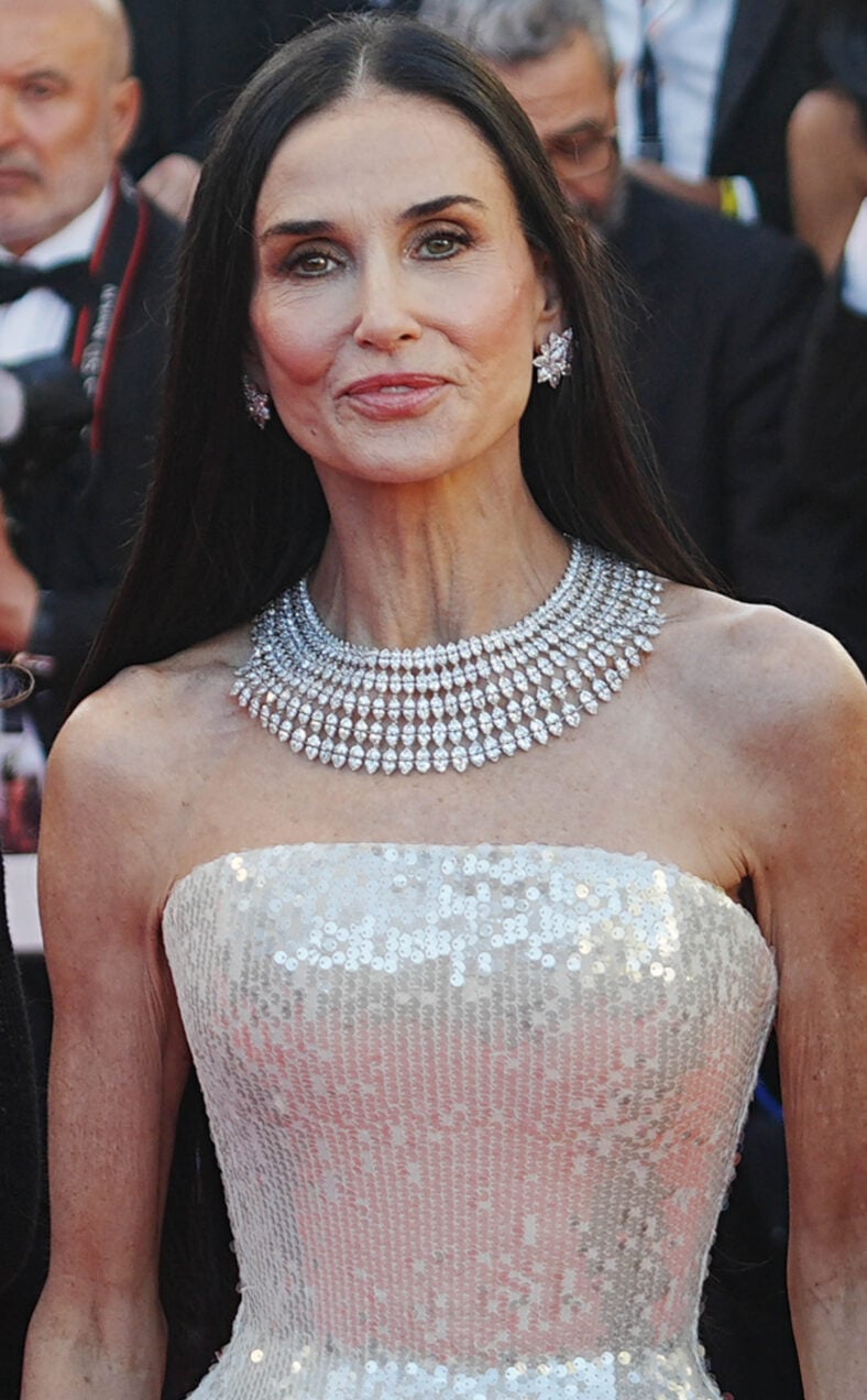 Demi Moore at Opening Ceremony and 'La Vénus Electrique' (The Electric Venus) Screening at the 79th Cannes Film Festival