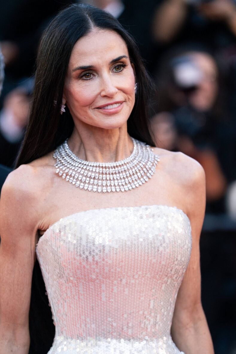 Demi Moore at Opening Ceremony and 'La Vénus Electrique' (The Electric Venus) Screening at the 79th Cannes Film Festival