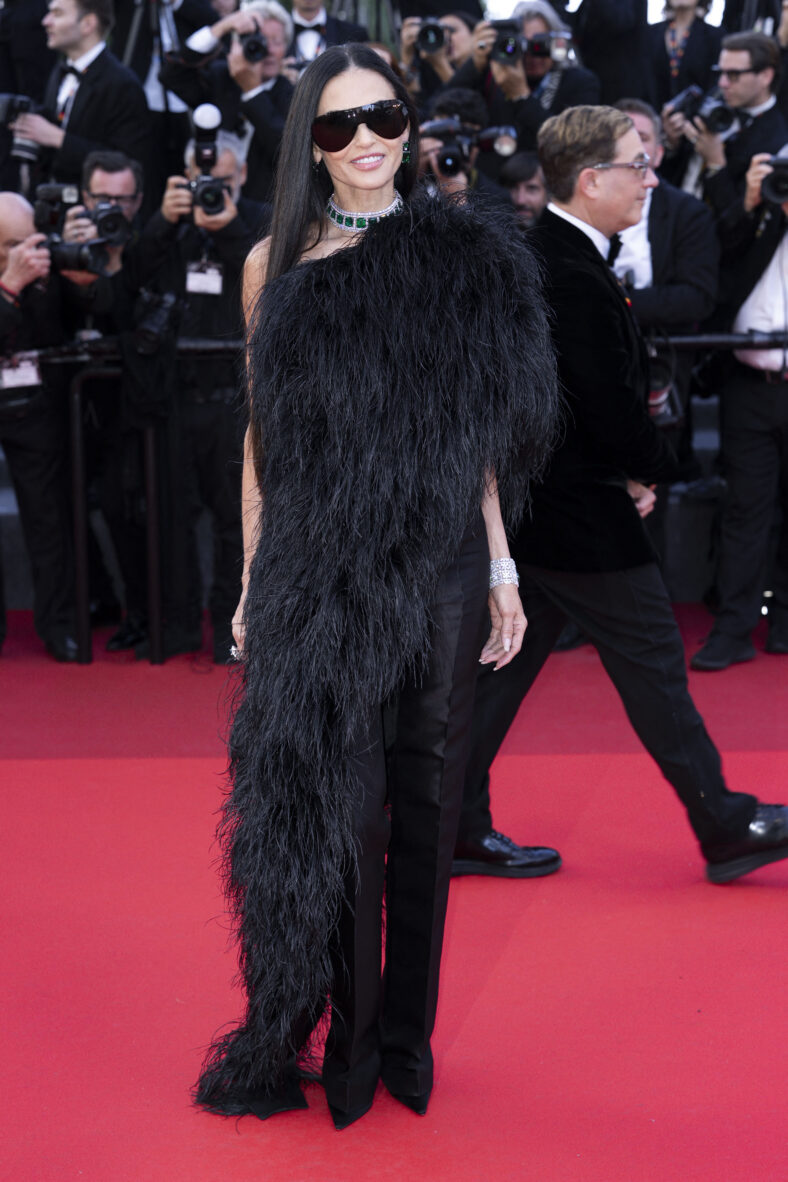 Demi Moore at Cannes