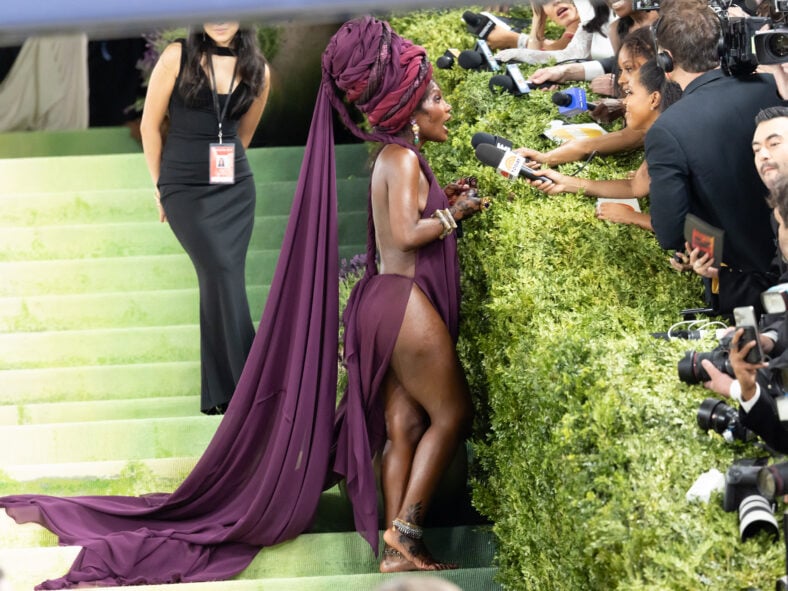 Doechii at 2026 MET Costume Gala-Outside Arrivals