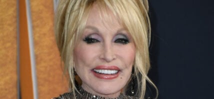 Dolly Parton at 2022 ACM