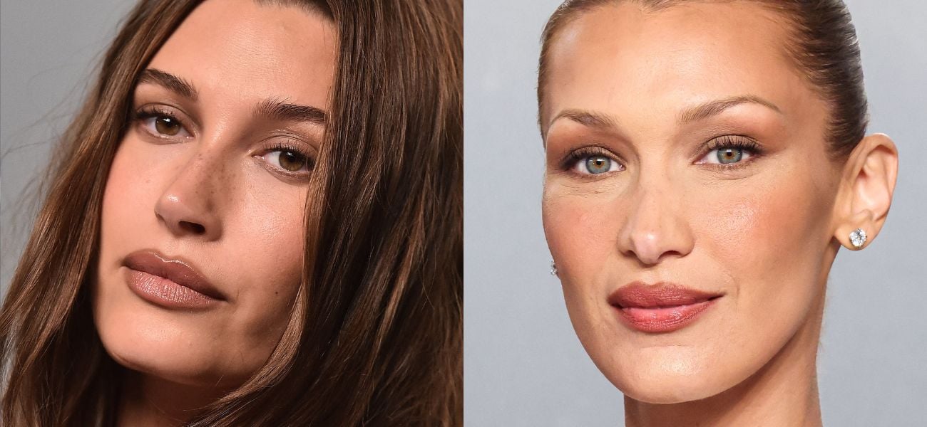 Hailey Bieber Straddling Bella Hadid In Bikini Is ‘Uncomfortable’
