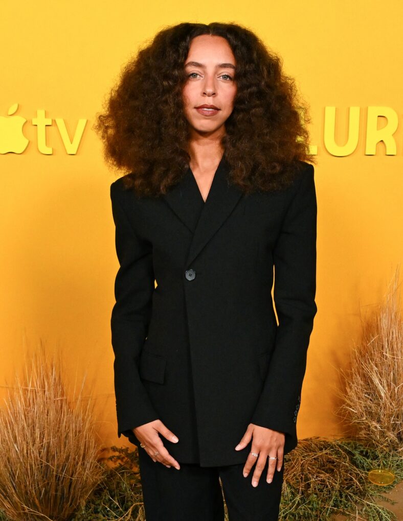 Hayley Law at World Premiere Of Apple TV+'S ''Pluribus''