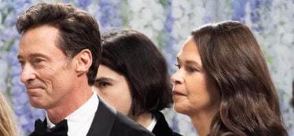 Hugh Jackman and Sutton Foster at the 2026 Met Gala