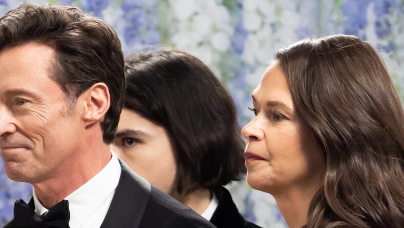 Hugh Jackman and Sutton Foster at the 2026 Met Gala