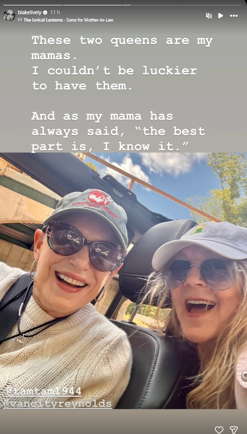 Blake Lively's Mother's Day Tribute