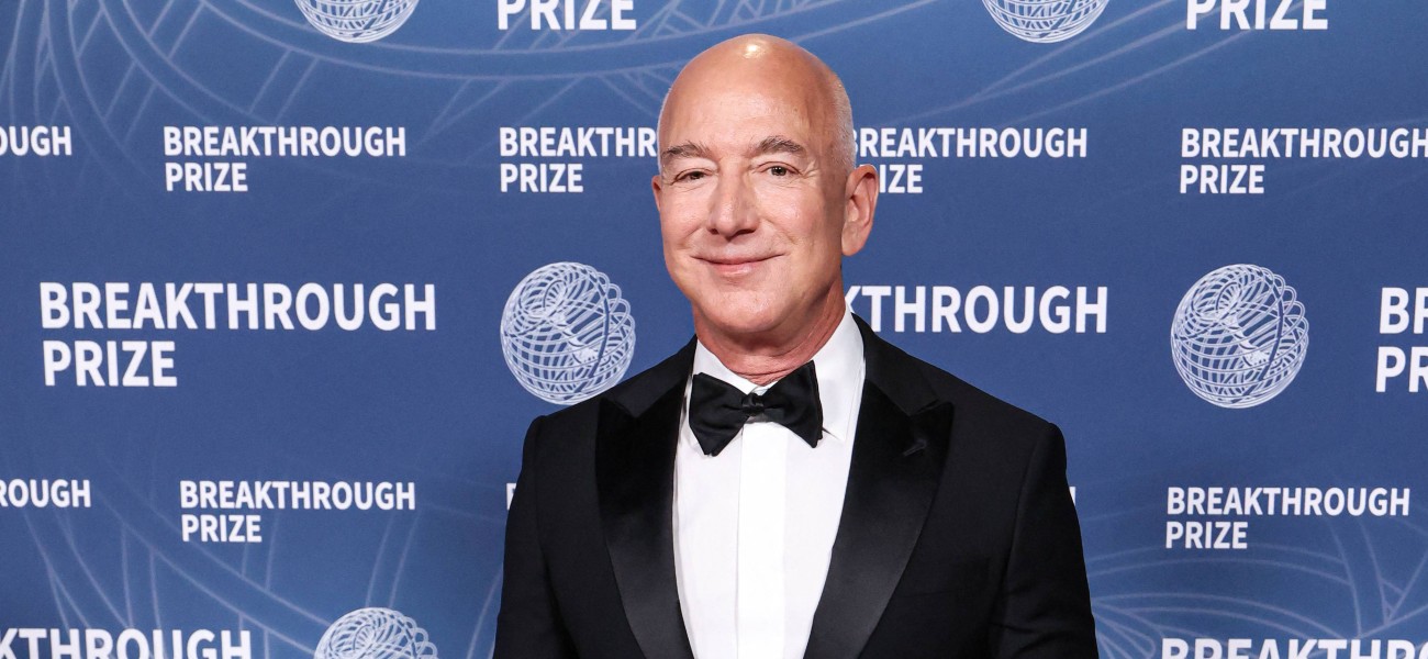 Jeff Bezos se afasta de “Melania”
