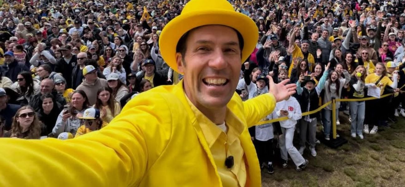 Jesse Cole, do Banana Ball, sobre por que a Disney World é o ‘ajuste perfeito’