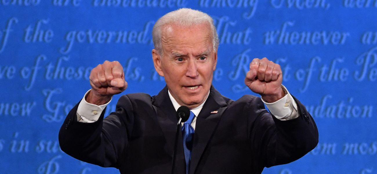 Jill Biden temia que Joe tivesse um derrame no palco