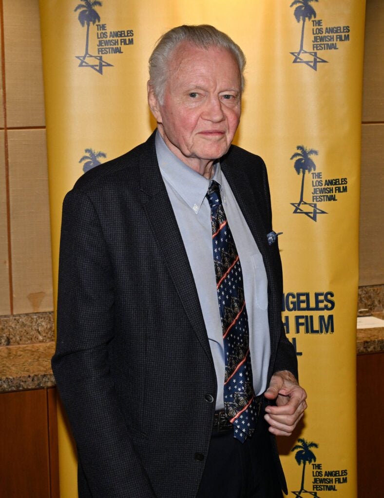 Jon Voight at the 20th Annual LAJFF Special Screening Of ''Monument''